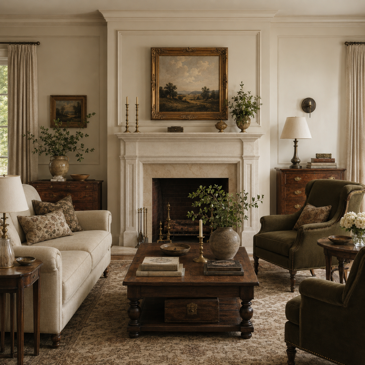 Traditional & Classic interior style