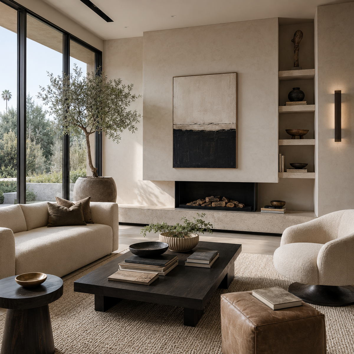 Modern & Contemporary interior style