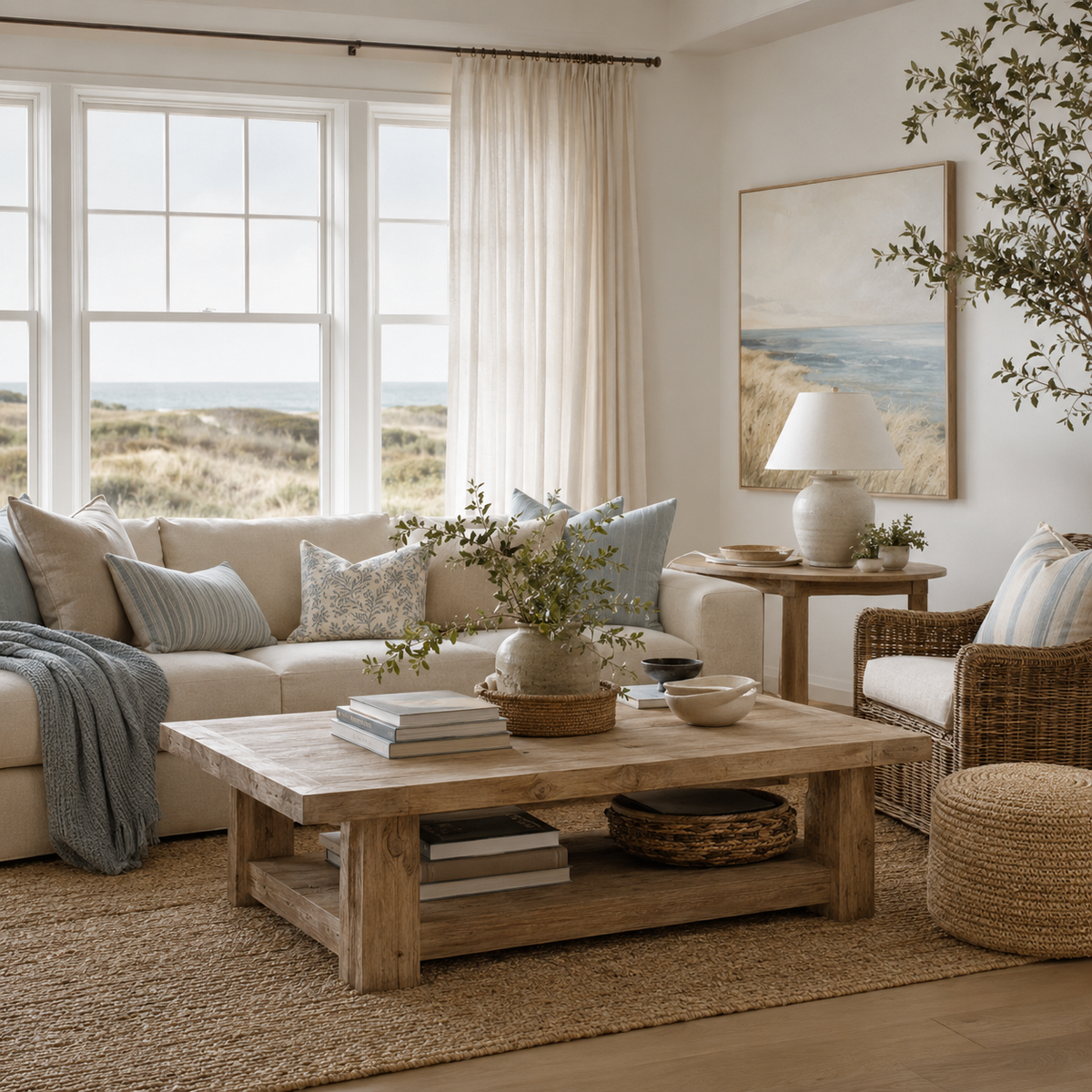 Coastal interior style