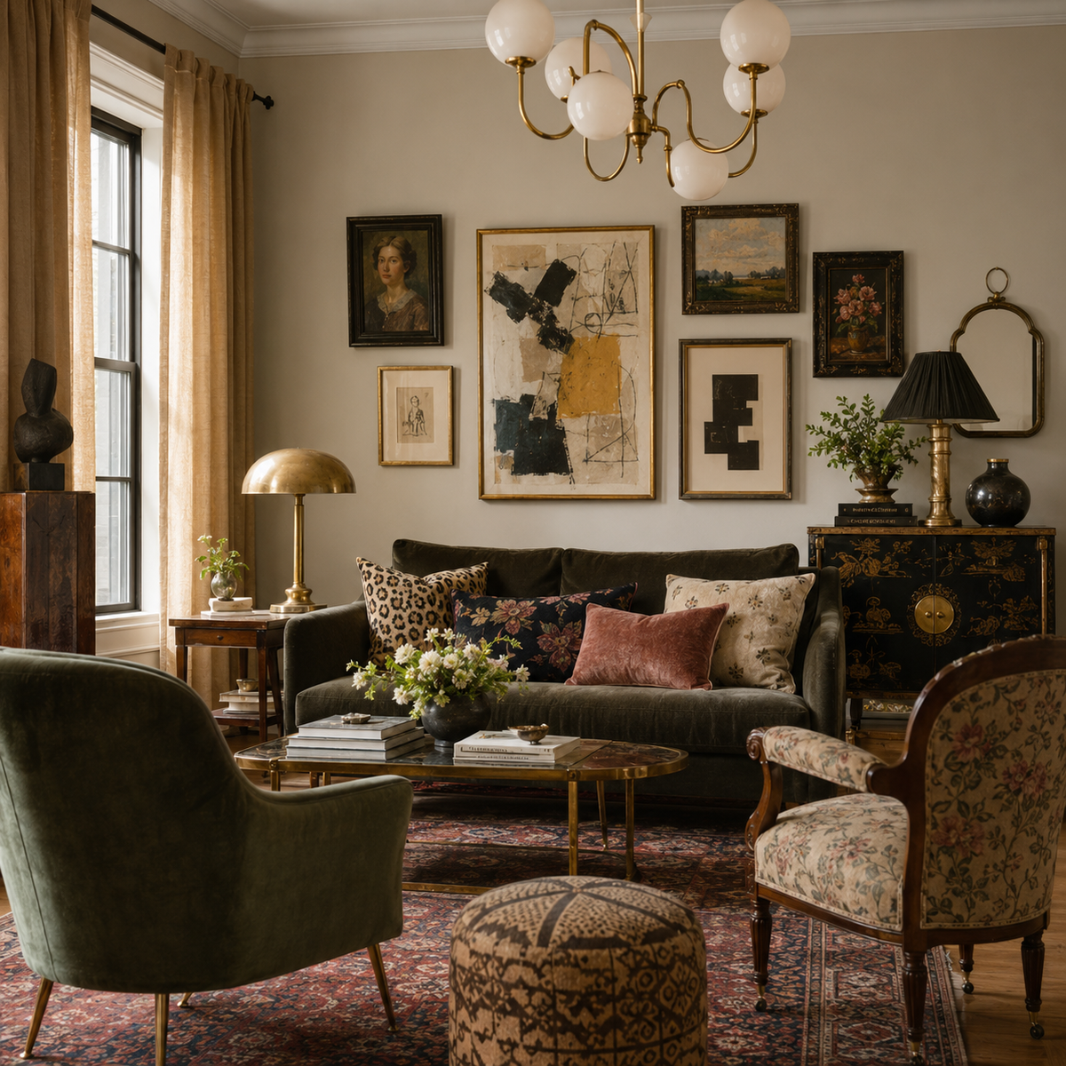 Eclectic & Decorative interior style