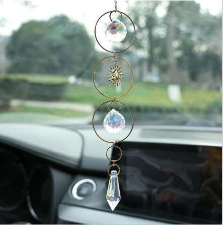 Celestial Crystal Suncatcher