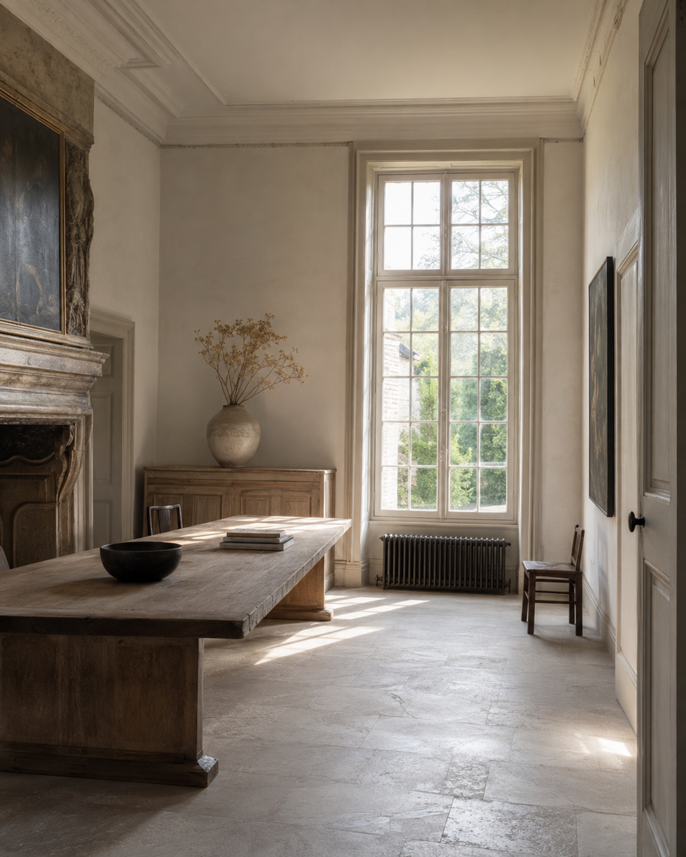 Bedroom interior