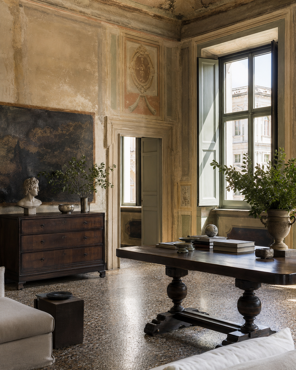 Entryway interior